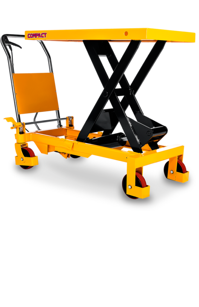 Garanta maior ergonomia para sua linha de montagem com a mesa pantográfica hidráulica